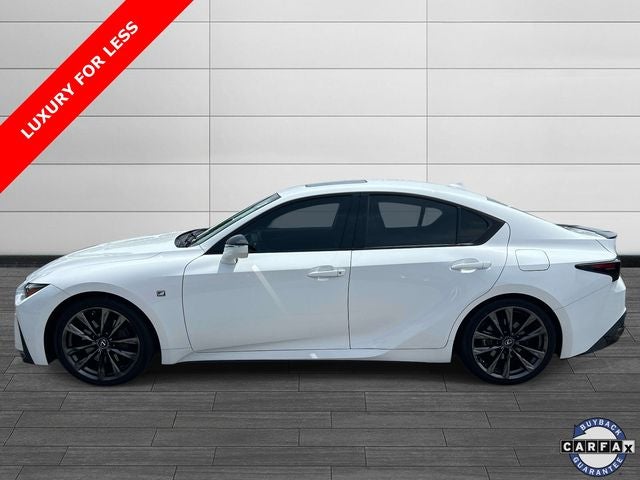 2022 Lexus IS 350 F SPORT