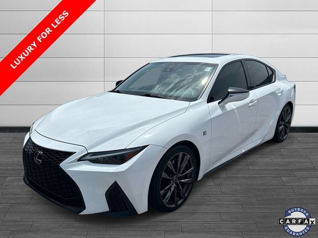 2022 Lexus IS 350 F SPORT