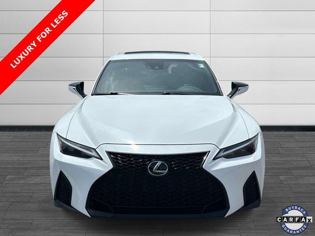 2022 Lexus IS 350 F SPORT
