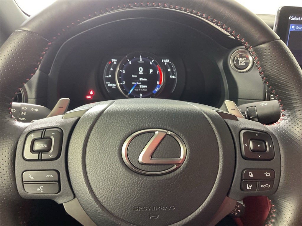 2023 Lexus IS 350 F SPORT Handling