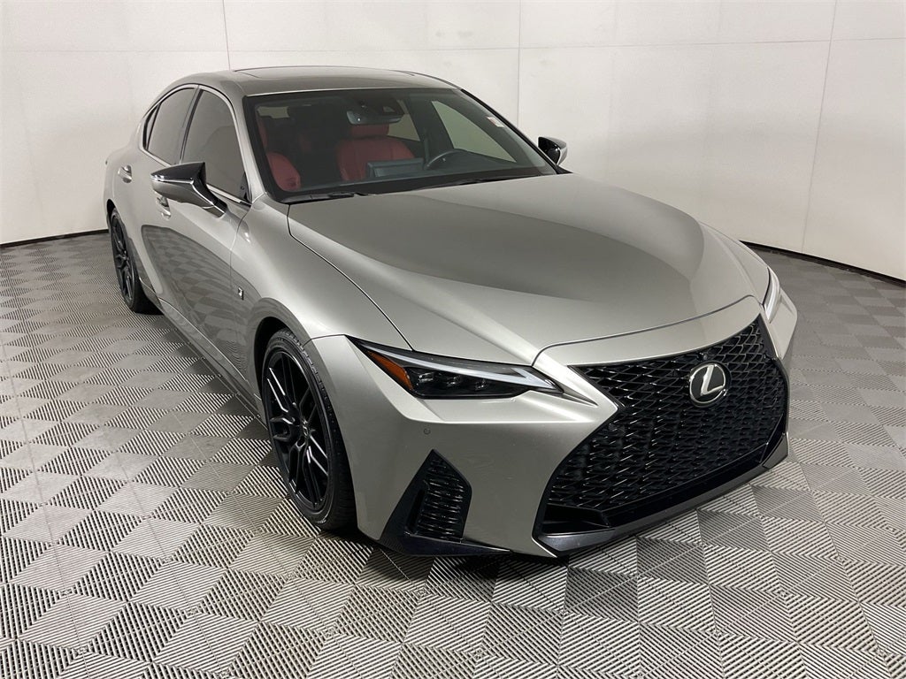 2023 Lexus IS 350 F SPORT Handling