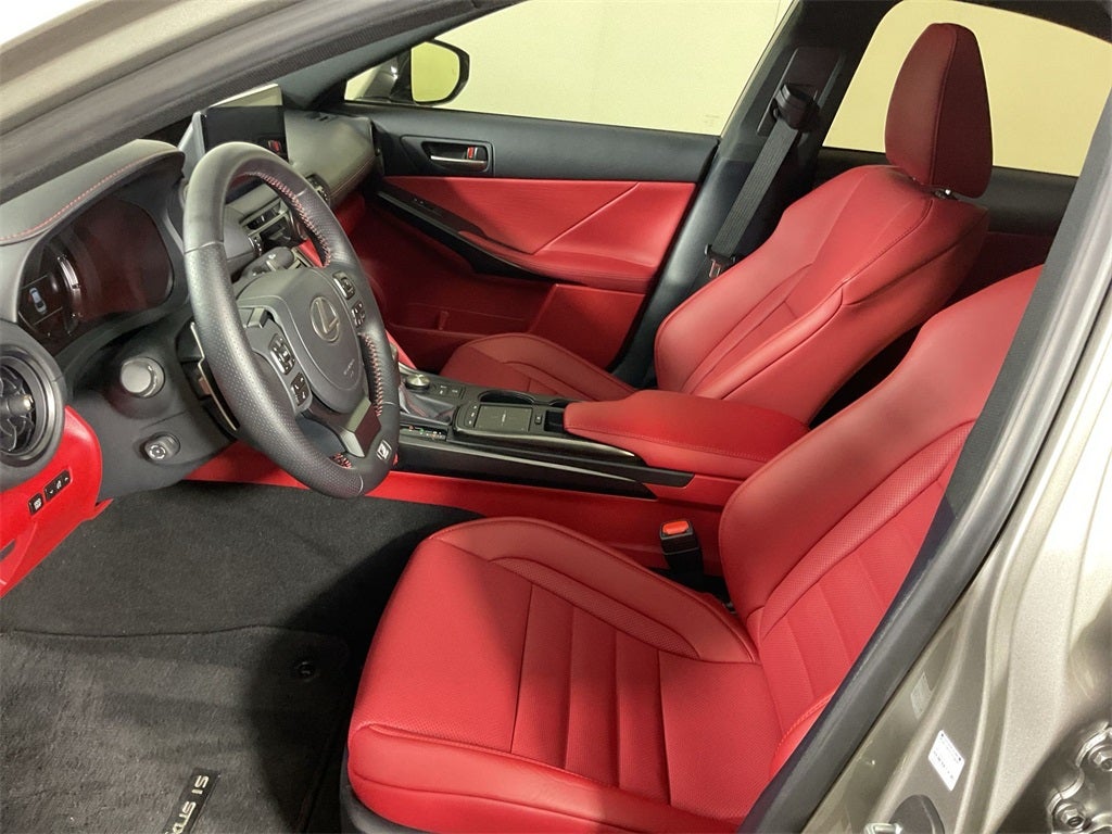 2023 Lexus IS 350 F SPORT Handling