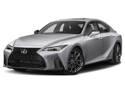 2023 Lexus IS 350 F SPORT Handling