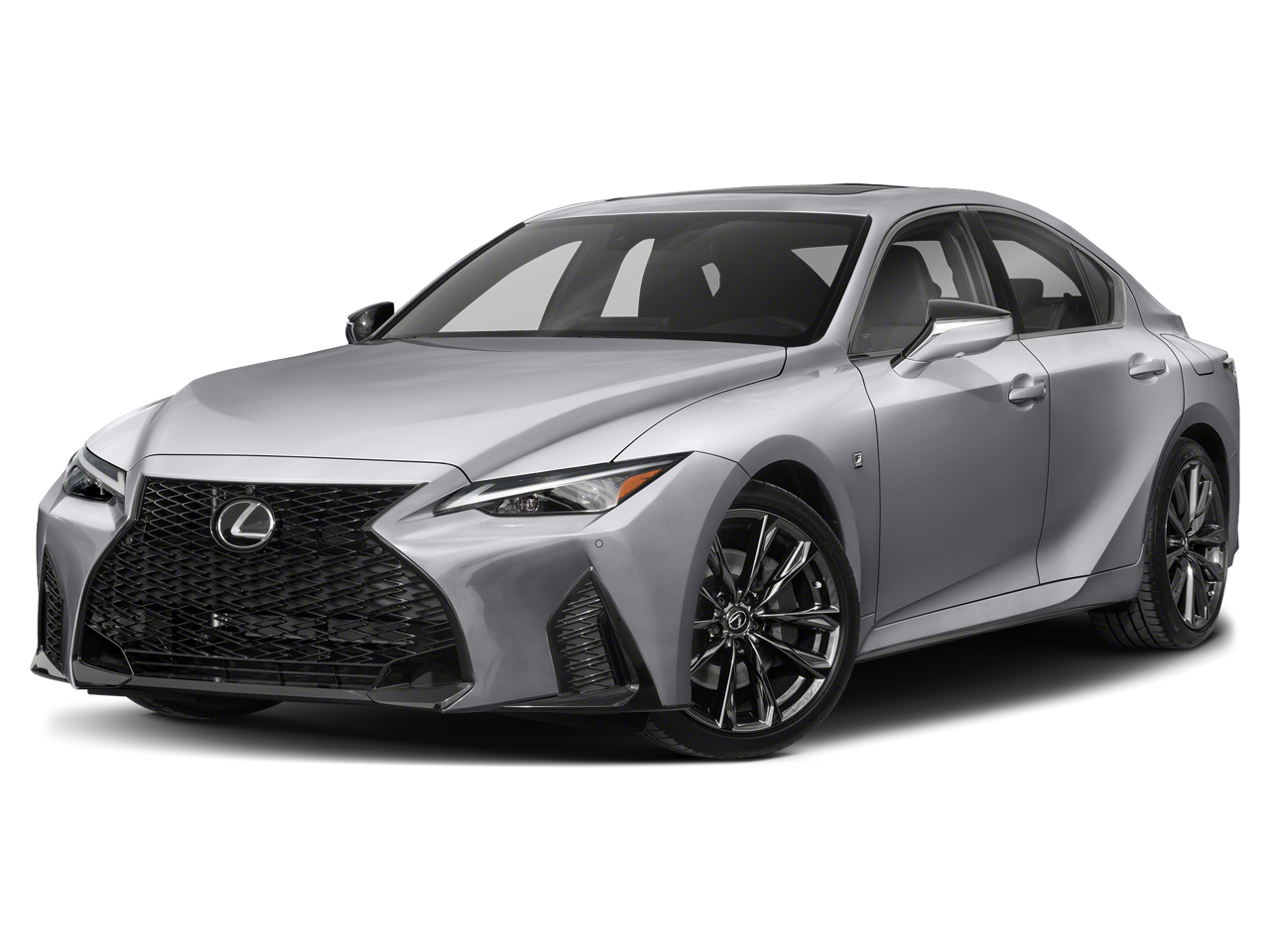 2023 Lexus IS 350 F SPORT Handling