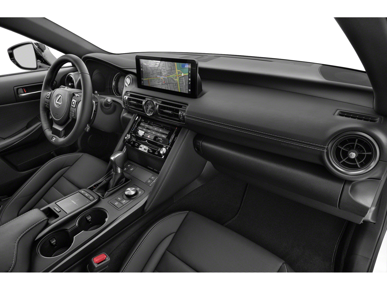 2023 Lexus IS 350 F SPORT Handling