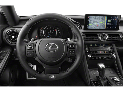 2023 Lexus IS 350 F SPORT Handling