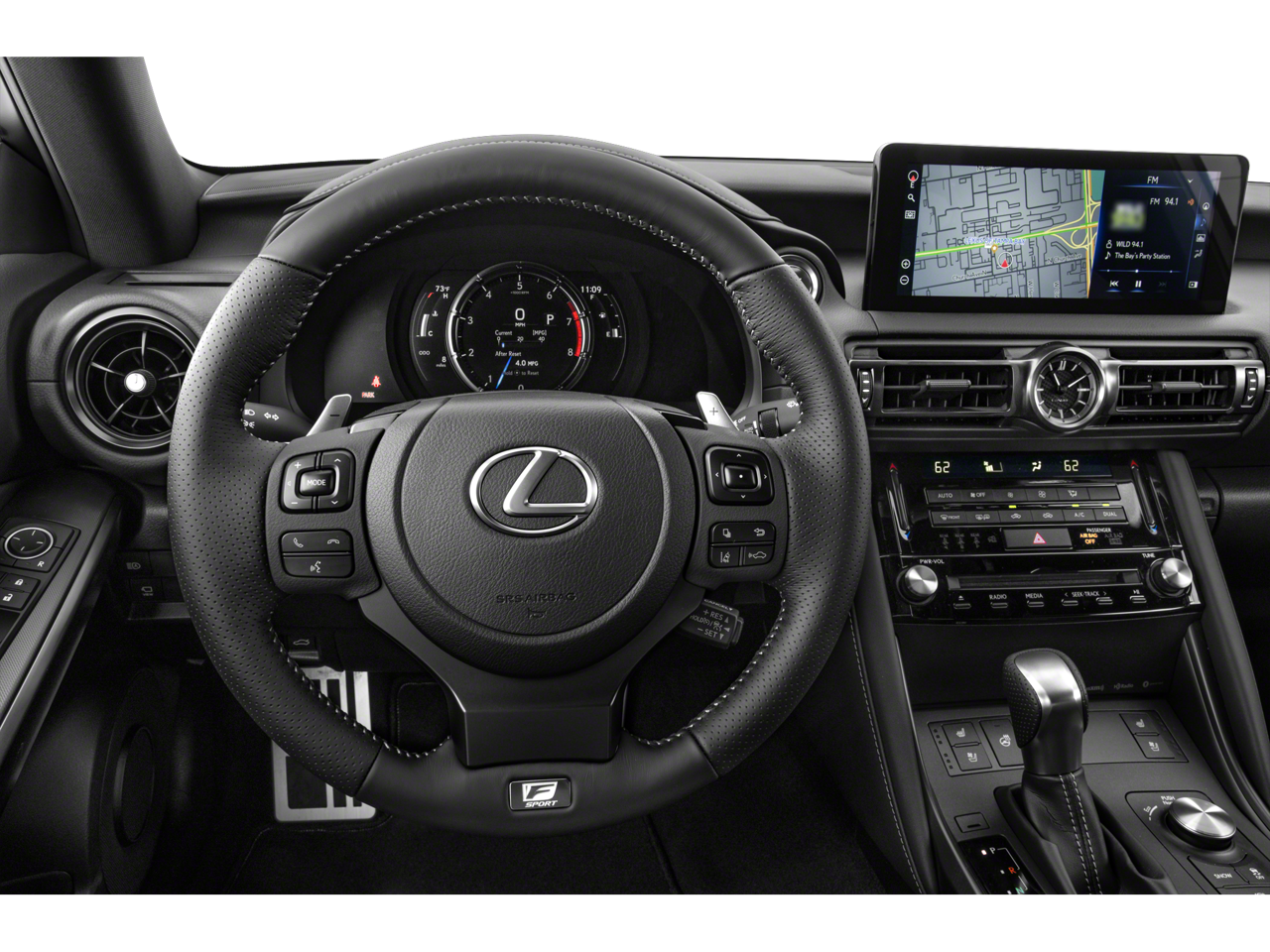 2023 Lexus IS 350 F SPORT Handling