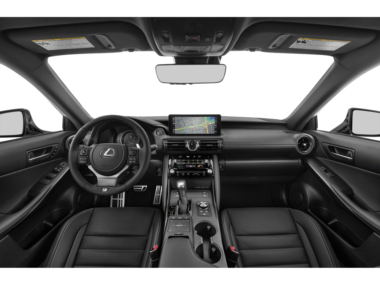 2023 Lexus IS 350 F SPORT Handling