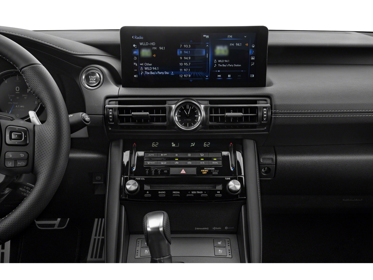 2023 Lexus IS 350 F SPORT Handling