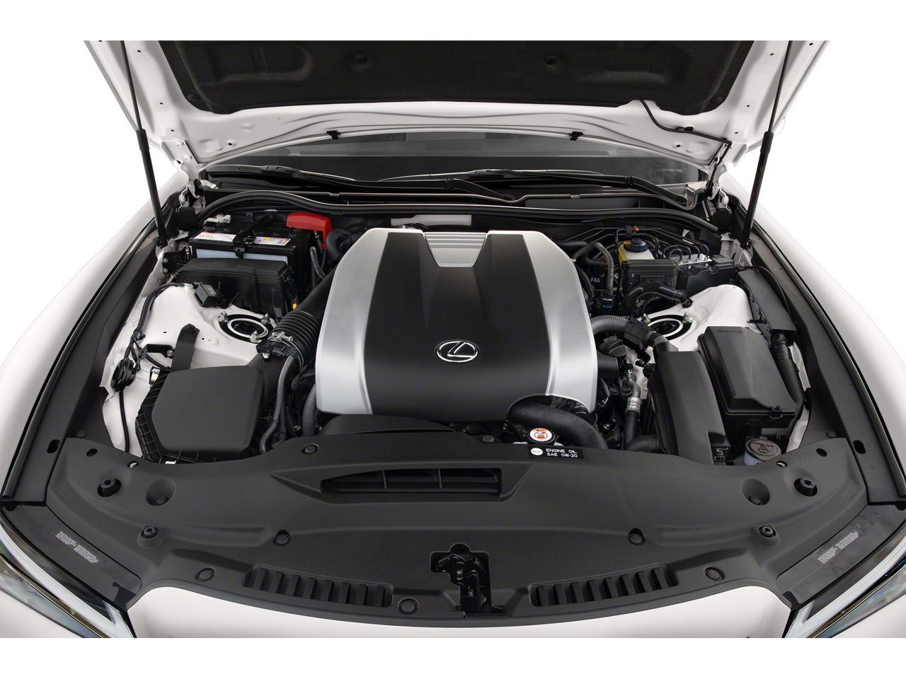 2023 Lexus IS 350 F SPORT Handling