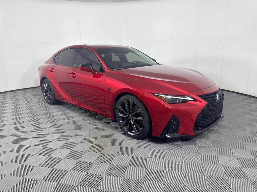 2024 Lexus IS 350 F SPORT Handling