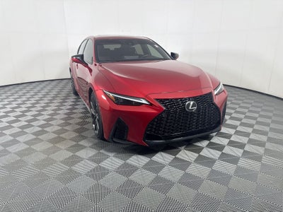2024 Lexus IS 350 F SPORT Handling
