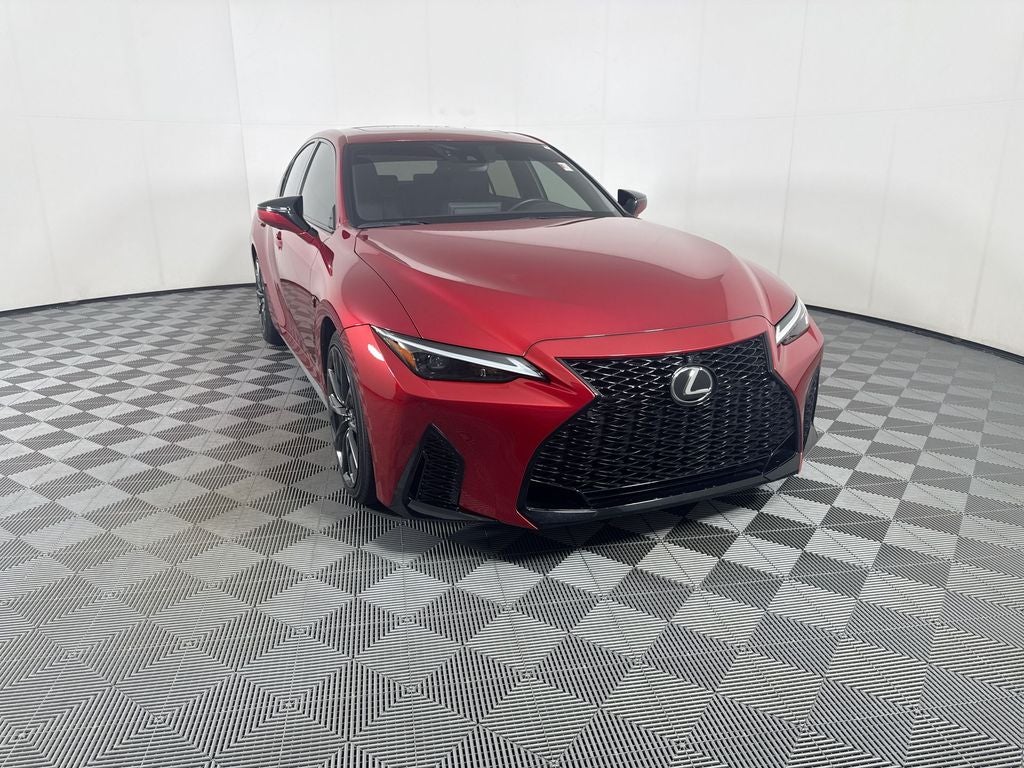 2024 Lexus IS 350 F SPORT Handling