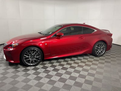 2017 Lexus RC 200t F Sport
