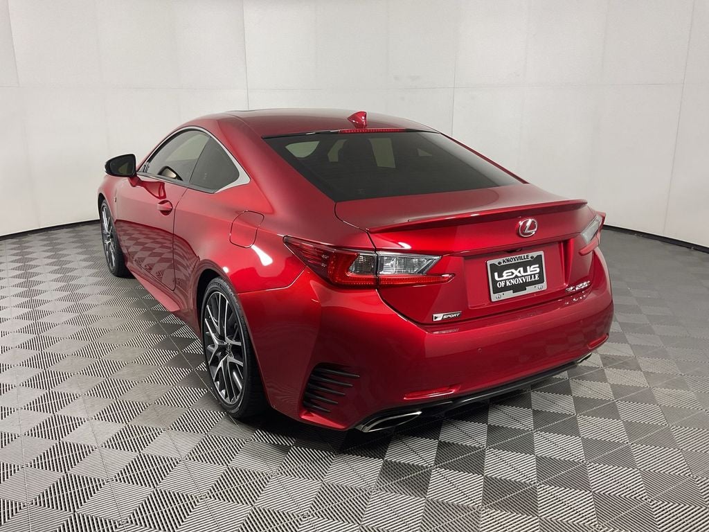 2017 Lexus RC 200t F Sport