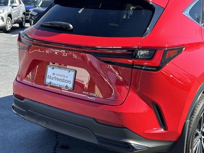 2024 Lexus NX 350 AWD