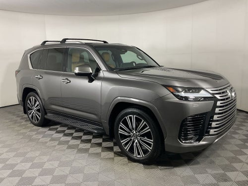 2025 Lexus LX 600 Luxury