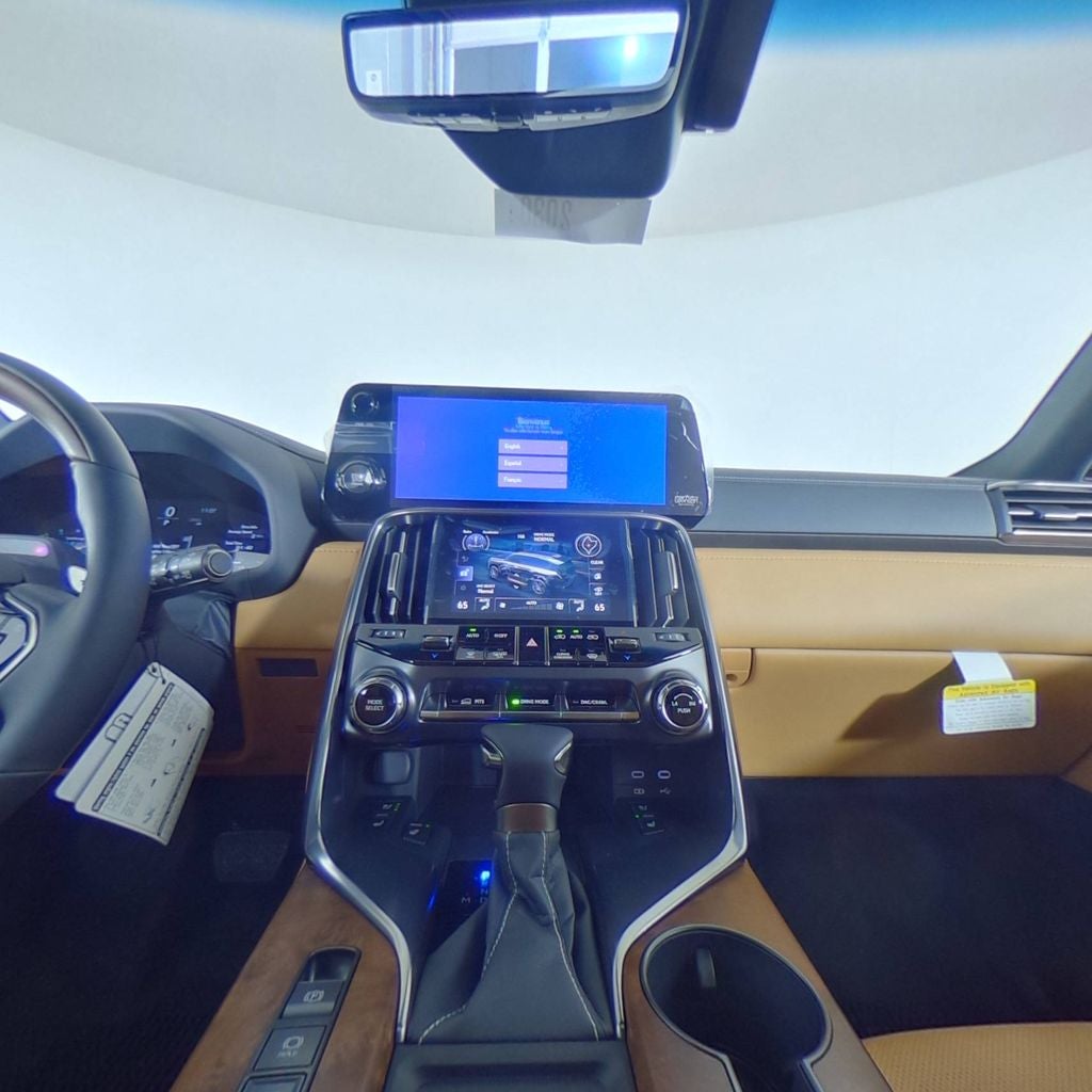 2025 Lexus LX 600 Luxury