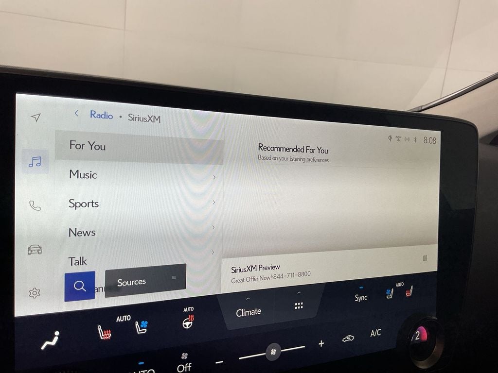 2025 Lexus NX 350h Premium