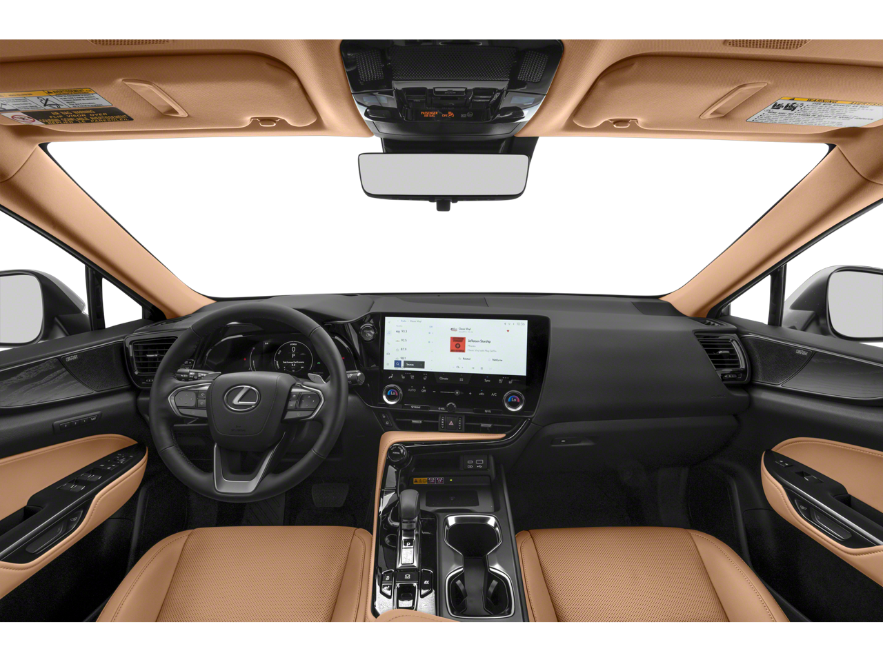 2023 Lexus NX 350h Luxury