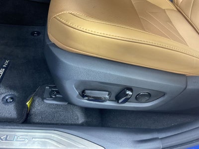 2025 Lexus NX 350h Luxury
