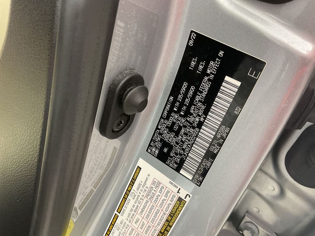 2022 Lexus RX 350L Premium