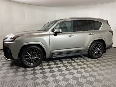 2024 Lexus LX 600 F SPORT