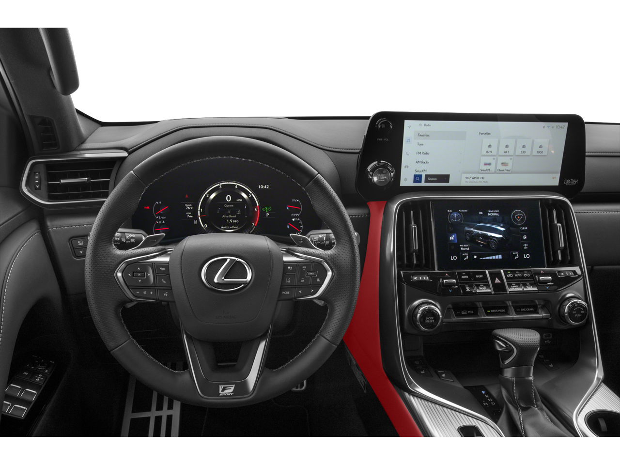 2024 Lexus LX 600 F SPORT