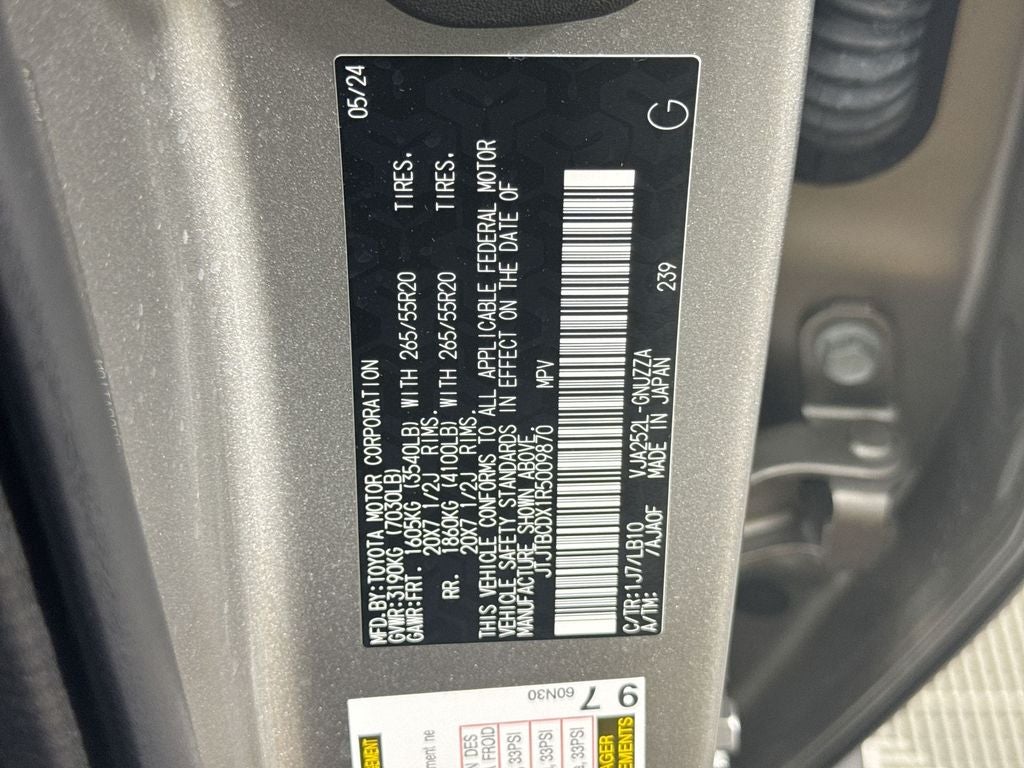 2024 Lexus GX 550 Premium+