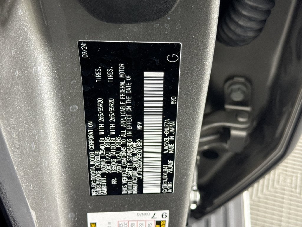 2024 Lexus GX 550 Premium+
