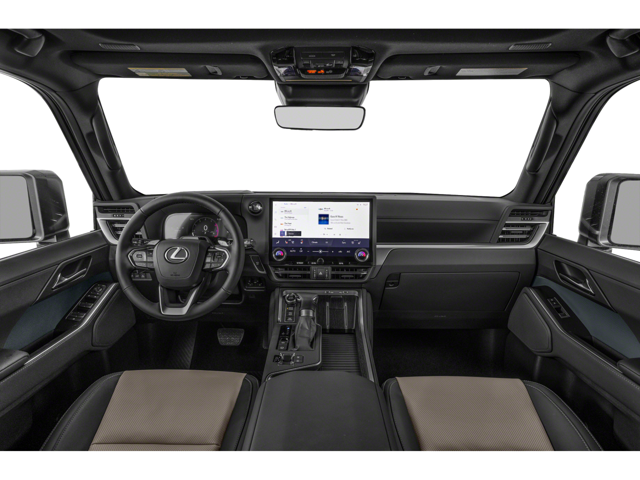 2024 Lexus GX 550 Overtrail