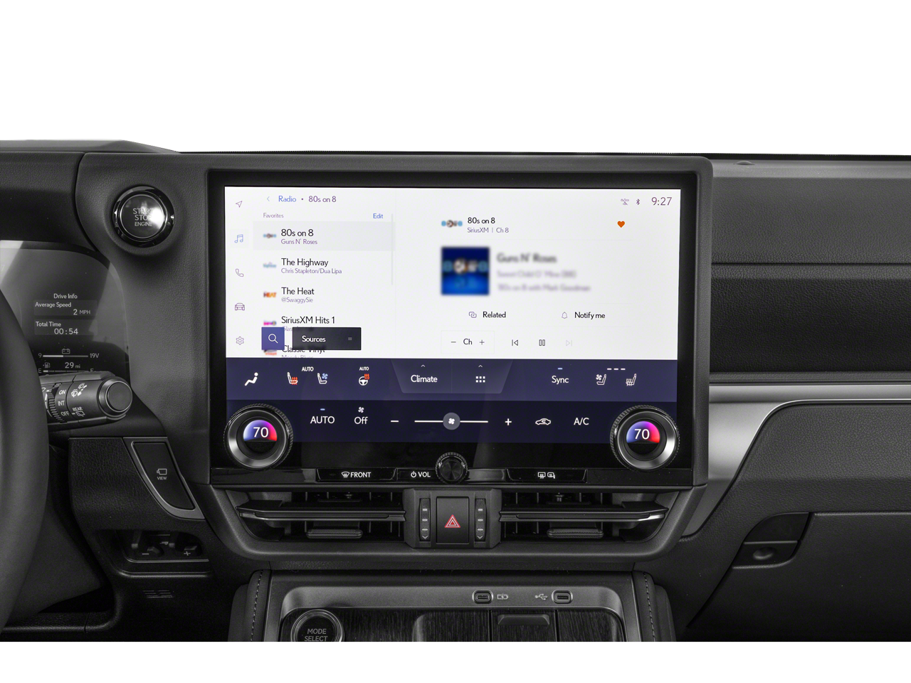 2024 Lexus GX 550 Overtrail