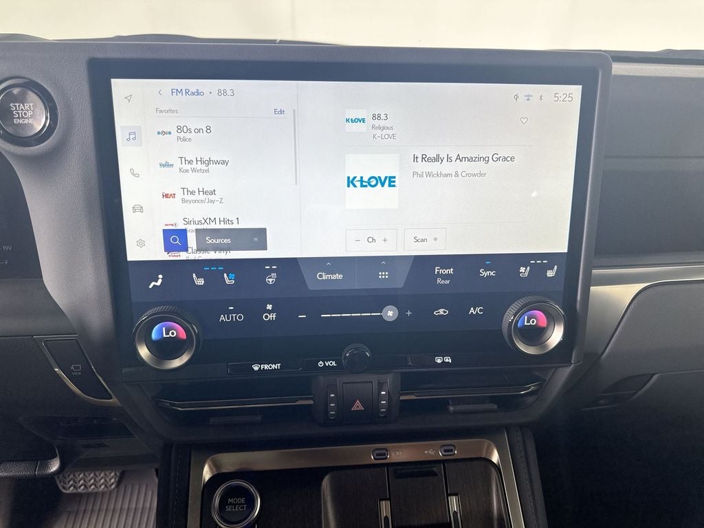 2025 Lexus GX 550 Premium+