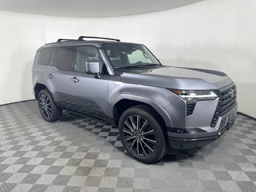 2025 Lexus GX 550 Luxury+