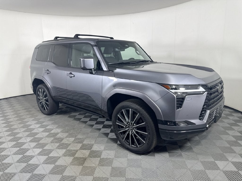 2025 Lexus GX 550 Luxury+