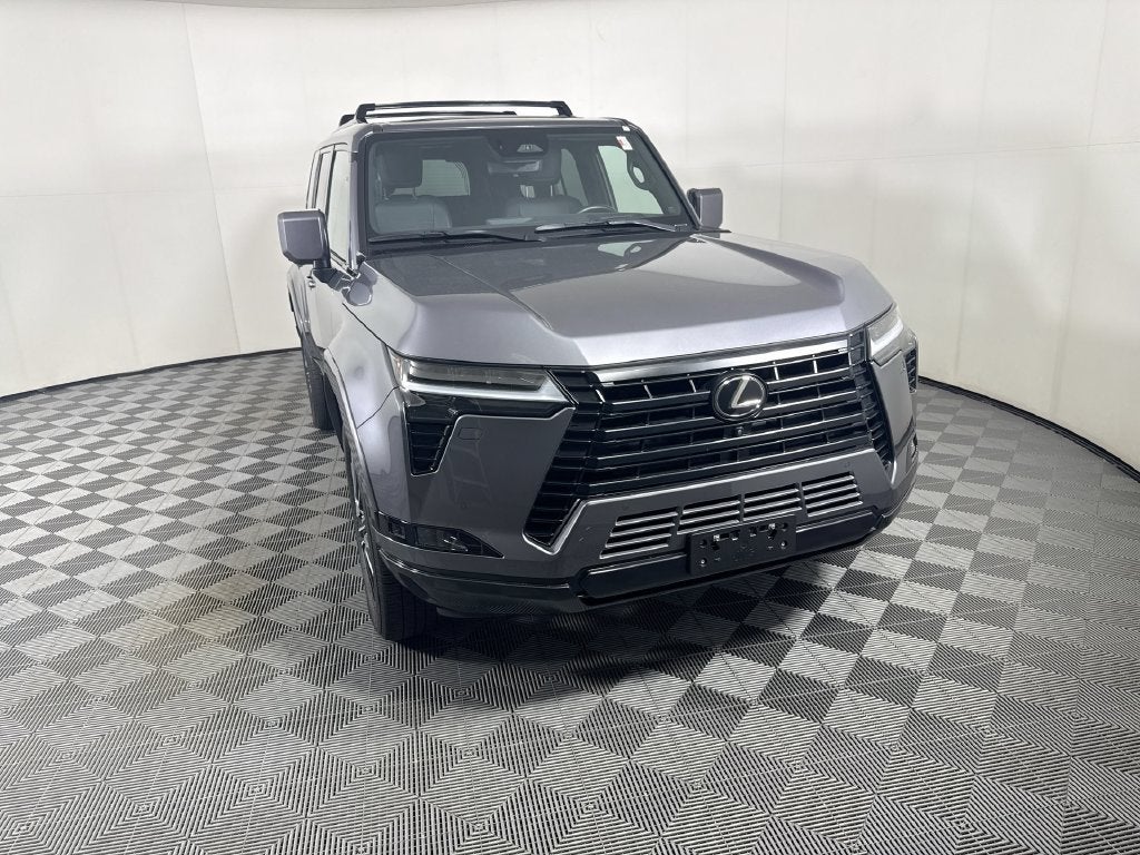2025 Lexus GX 550 Luxury+
