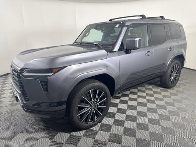 2025 Lexus GX 550 Luxury+