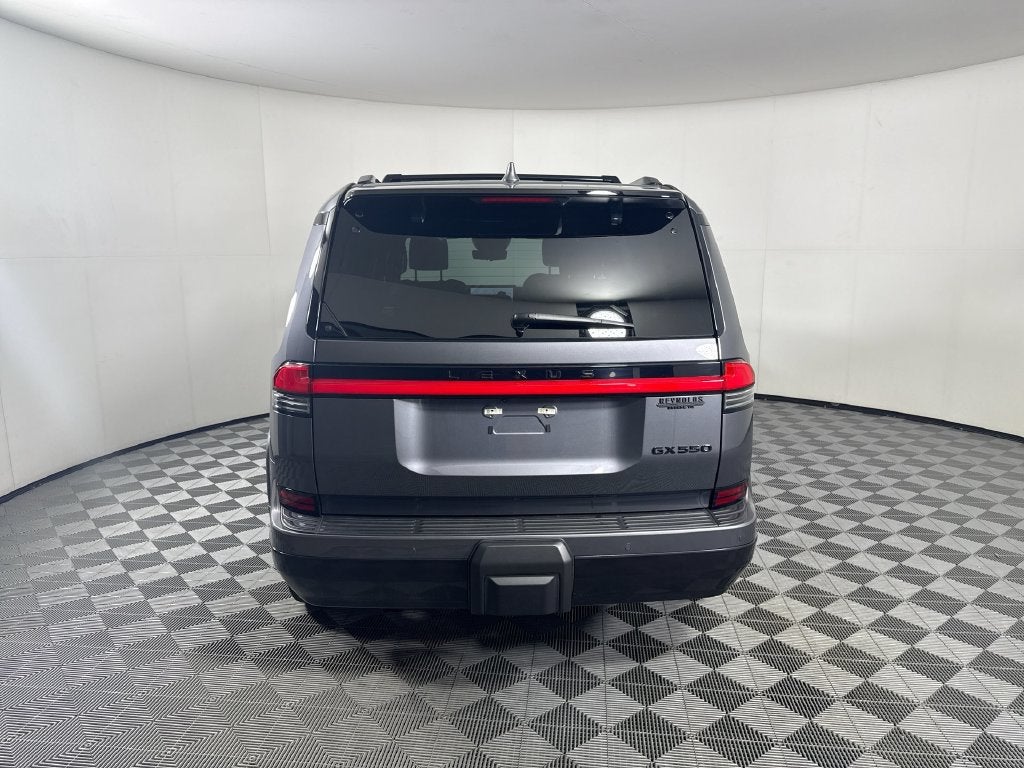 2025 Lexus GX 550 Luxury+