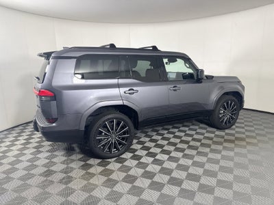 2025 Lexus GX 550 Luxury+