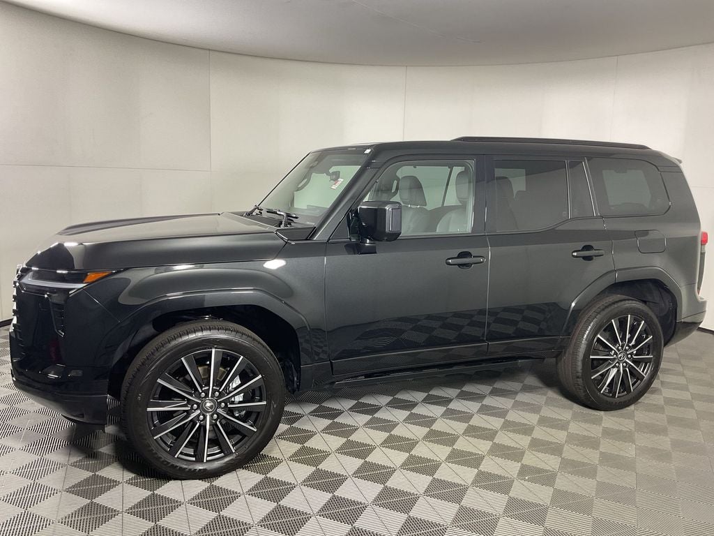 2026 Lexus GX 550 Luxury+