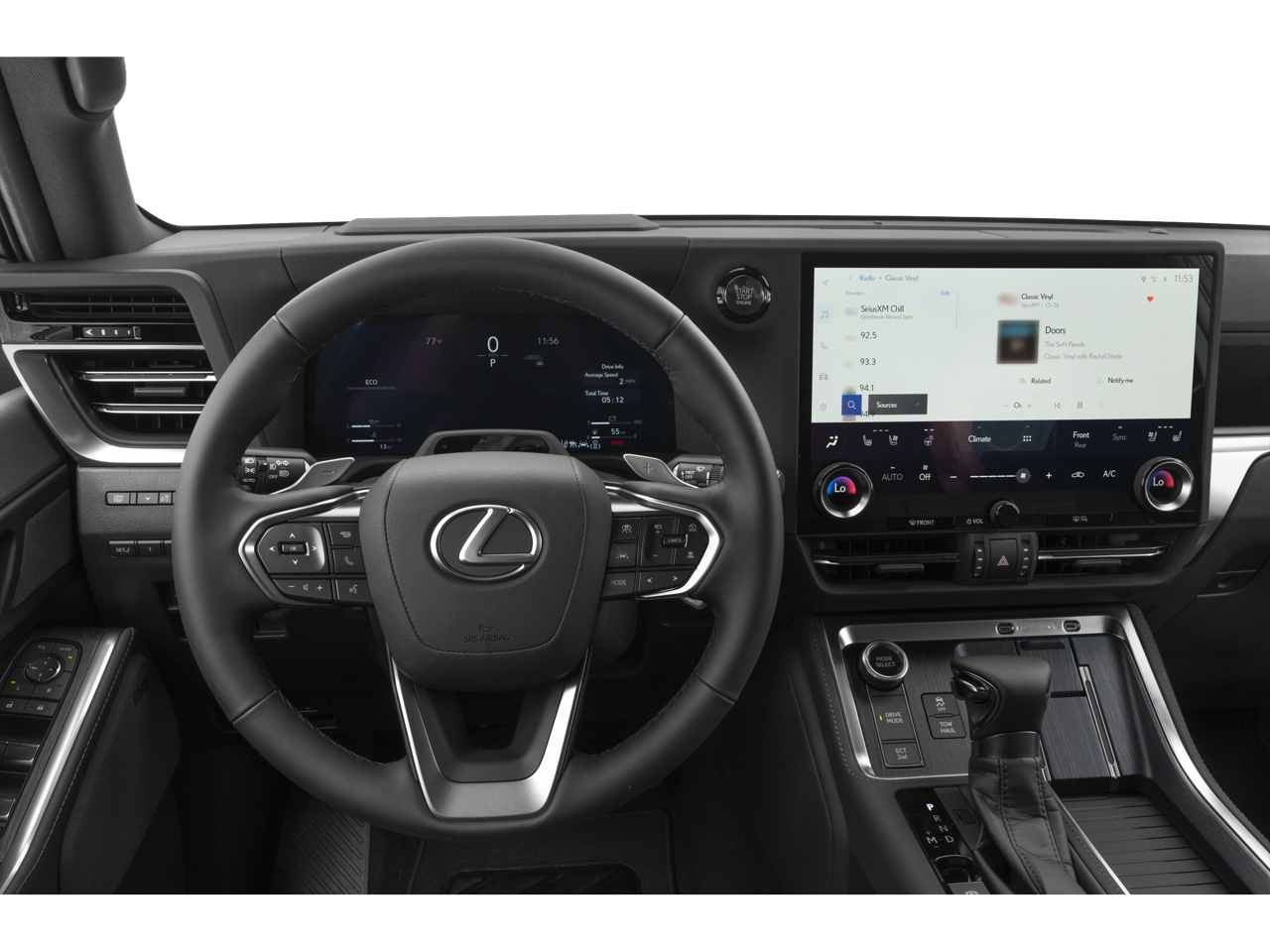 2025 Lexus GX 550 Luxury