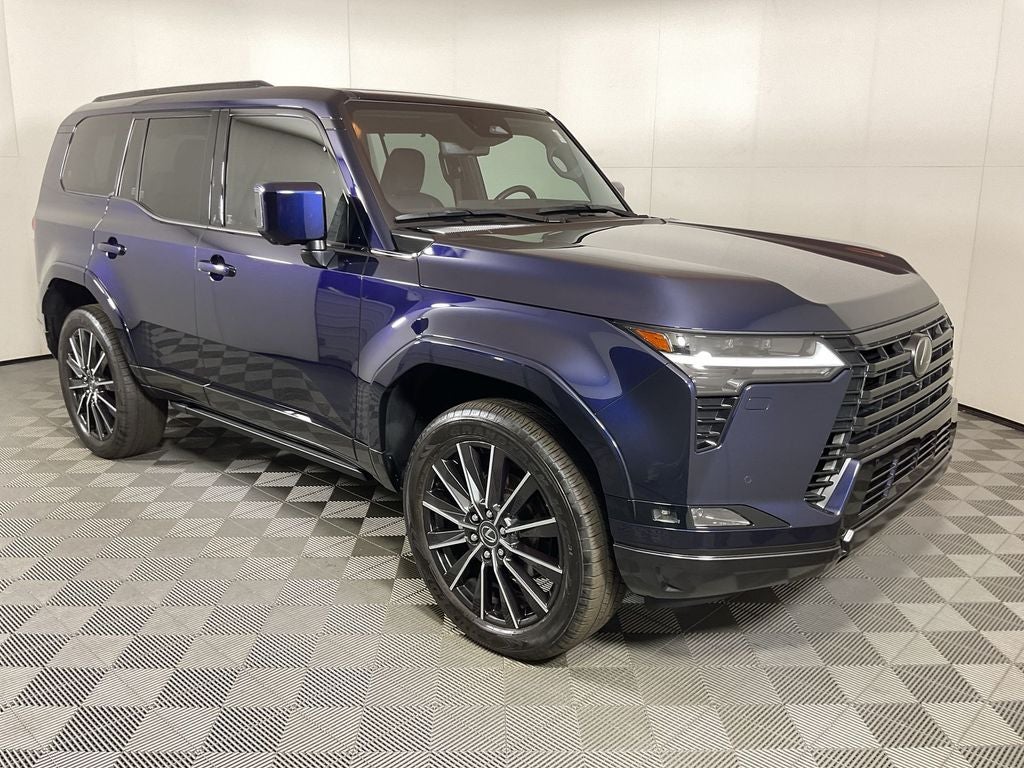 2025 Lexus GX 550 Luxury+