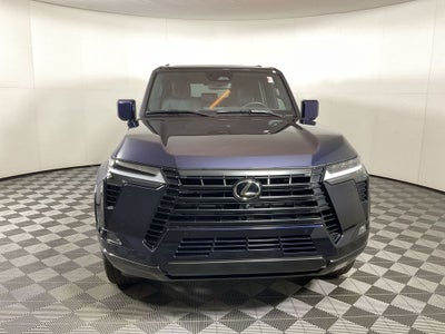 2025 Lexus GX 550 Luxury+