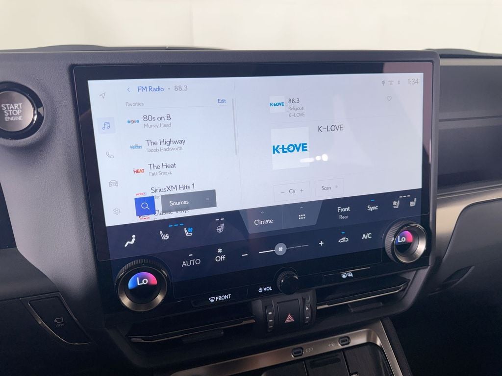 2026 Lexus GX 550 Luxury+