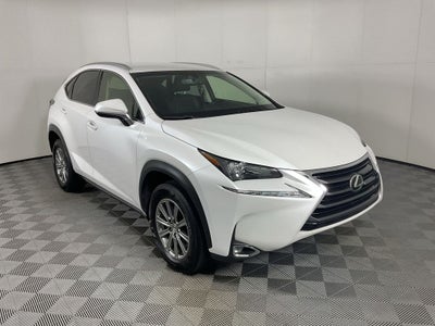 2017 Lexus NX 200t