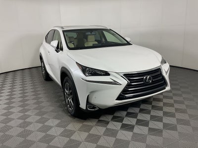 2016 Lexus NX 200t
