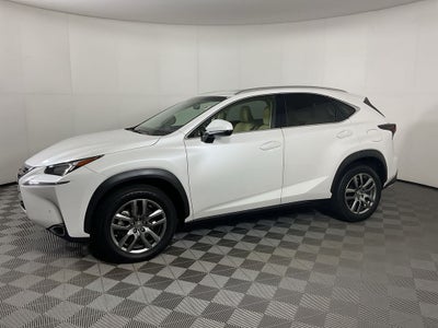 2016 Lexus NX 200t