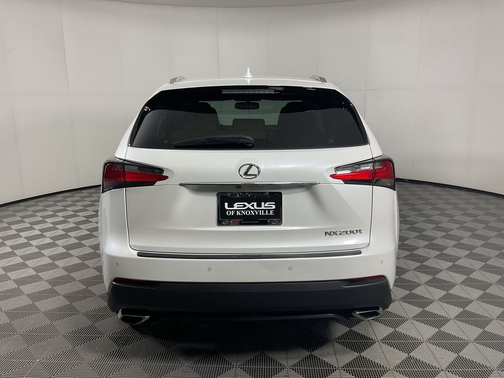 2016 Lexus NX 200t