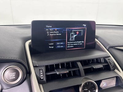 2019 Lexus NX 300 F Sport