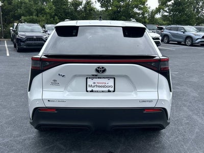 2026 Toyota bZ Limited